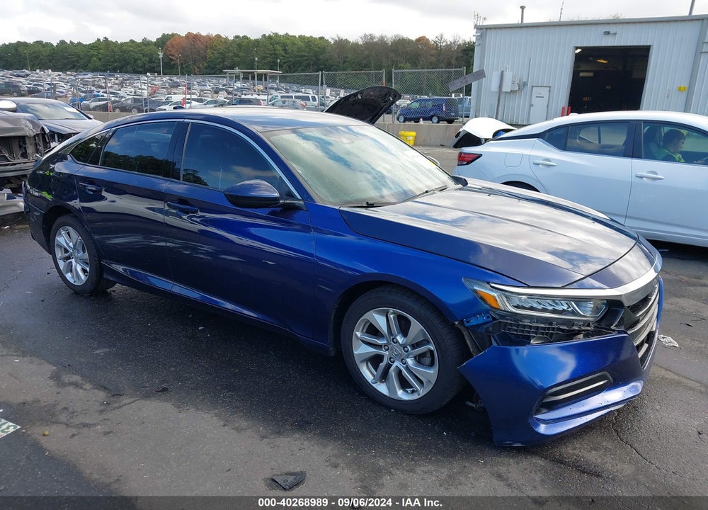 2019 HONDA ACCORD LX VIN: 1HGCV1F1XKA056174