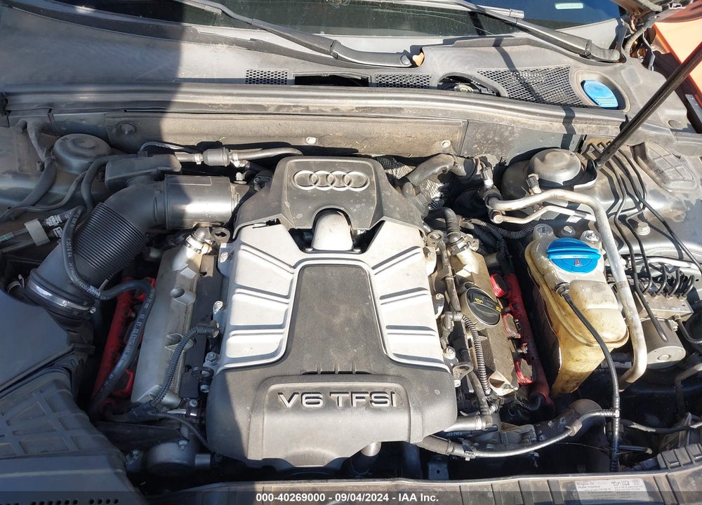 2010 AUDI S4 3.0 PREMIUM PLUS VIN: WAUKGBFL8AA112751