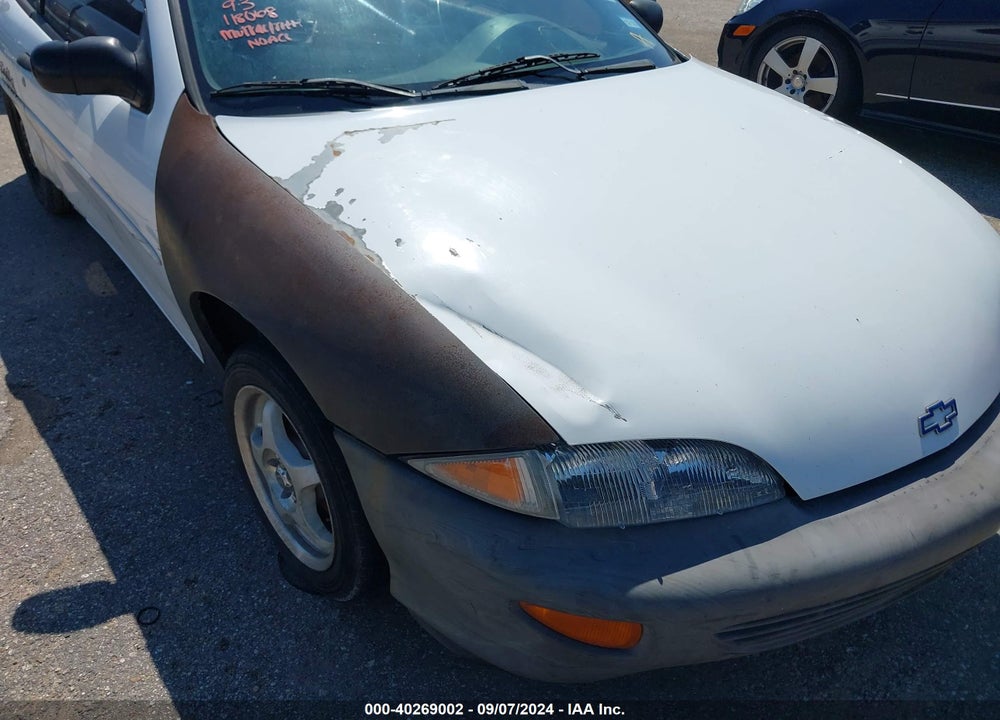 1998 CHEVROLET CAVALIER RS VIN: 1G1JC1243WM118068