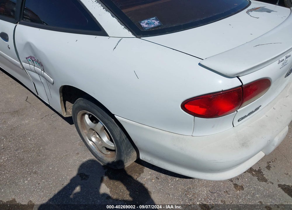 1998 CHEVROLET CAVALIER RS VIN: 1G1JC1243WM118068
