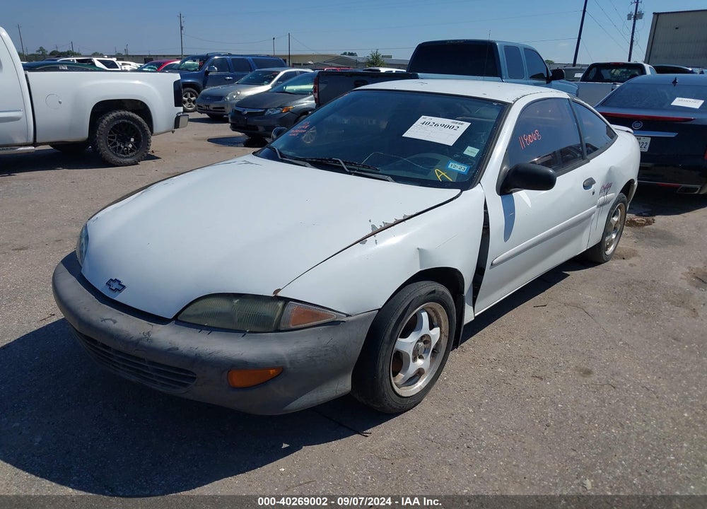 1998 CHEVROLET CAVALIER RS VIN: 1G1JC1243WM118068