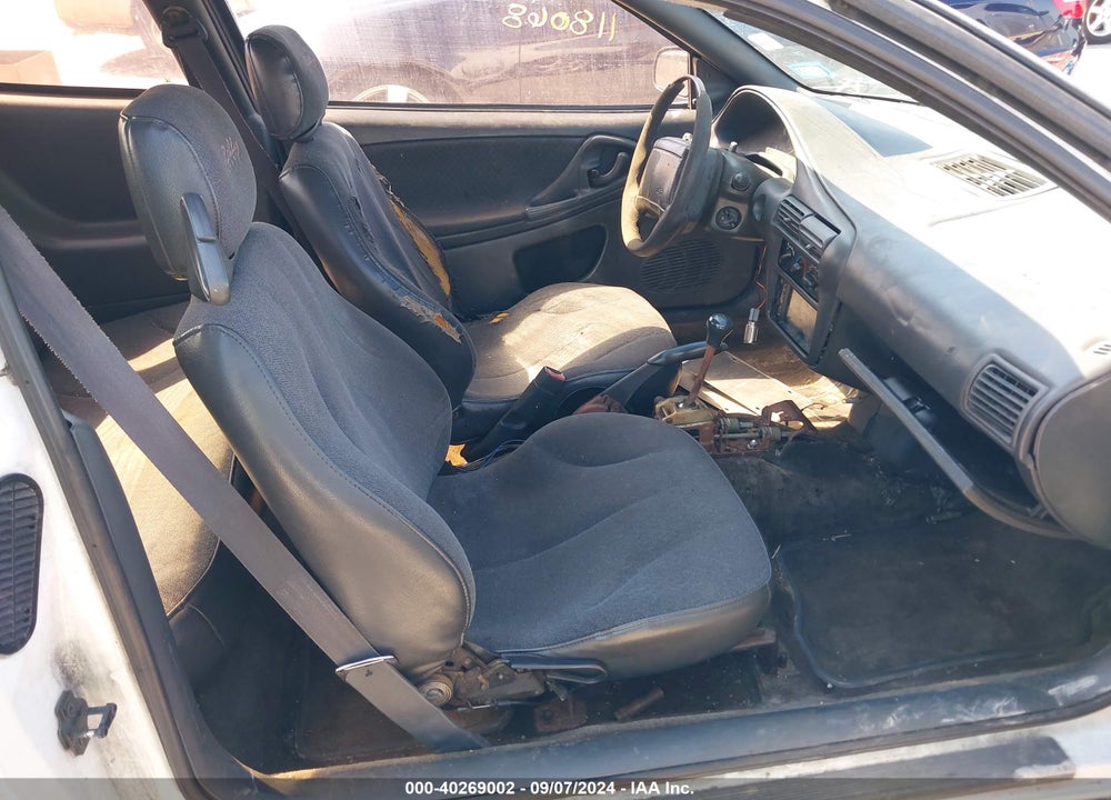 1998 CHEVROLET CAVALIER RS VIN: 1G1JC1243WM118068