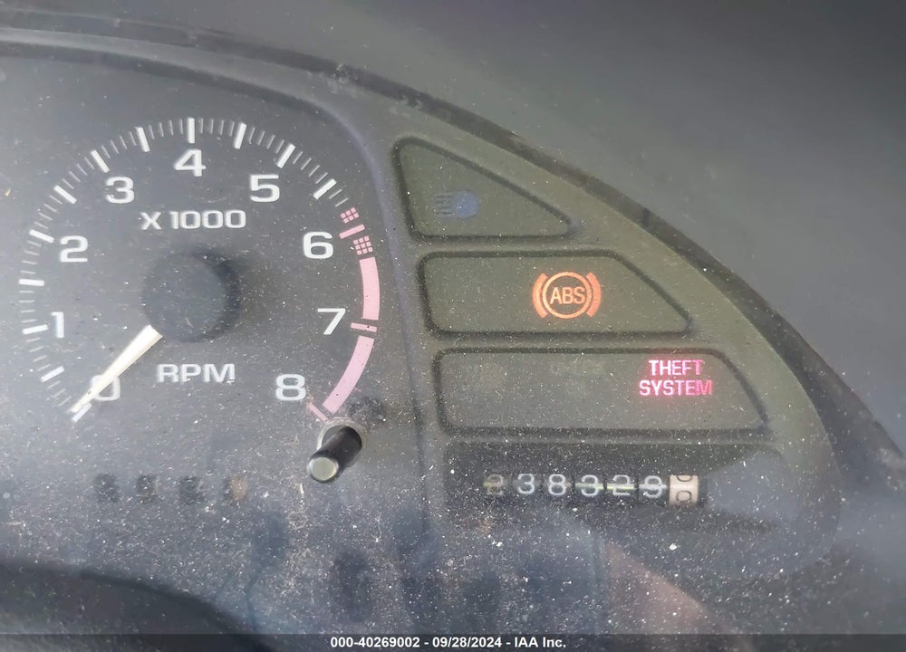1998 CHEVROLET CAVALIER RS VIN: 1G1JC1243WM118068