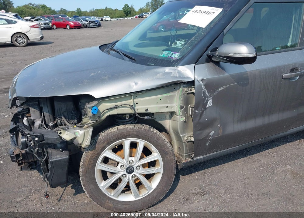2018 KIA SOUL VIN: KNDJP3A50J7570746