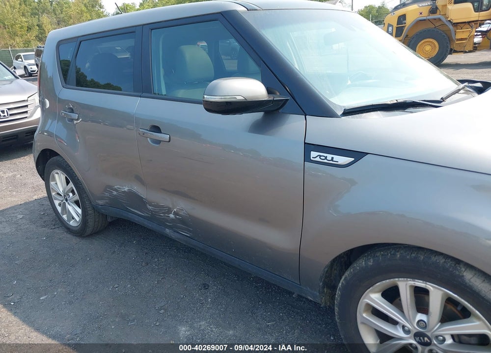 2018 KIA SOUL VIN: KNDJP3A50J7570746