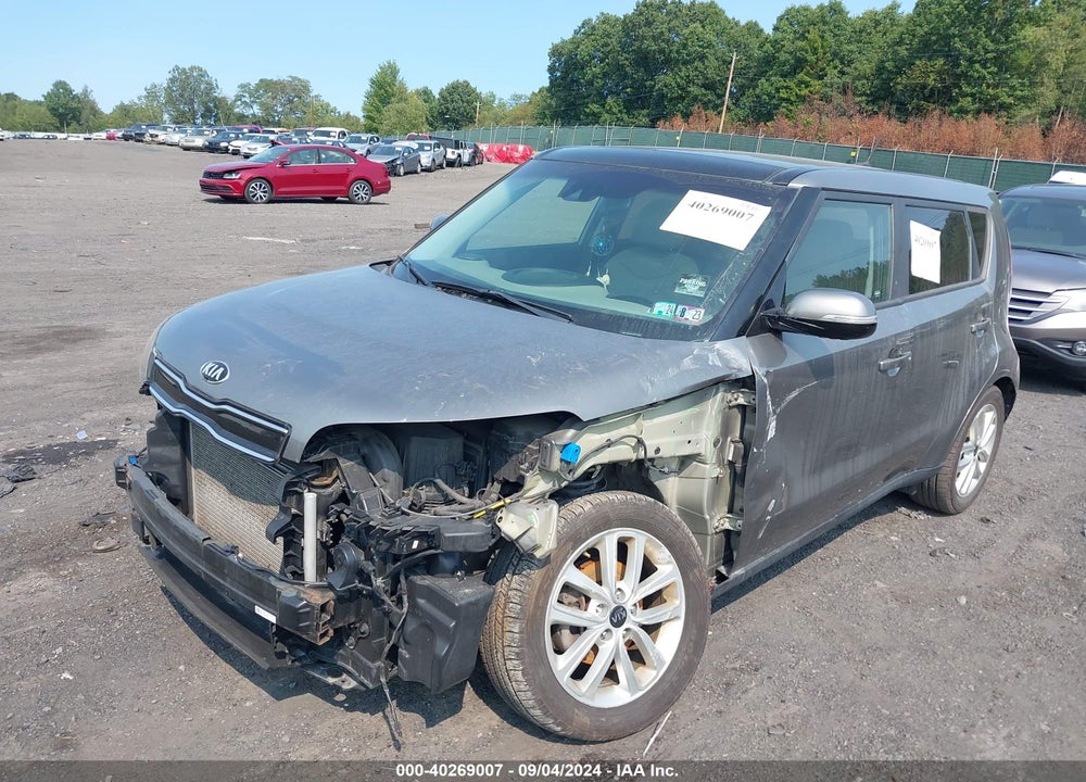 2018 KIA SOUL VIN: KNDJP3A50J7570746
