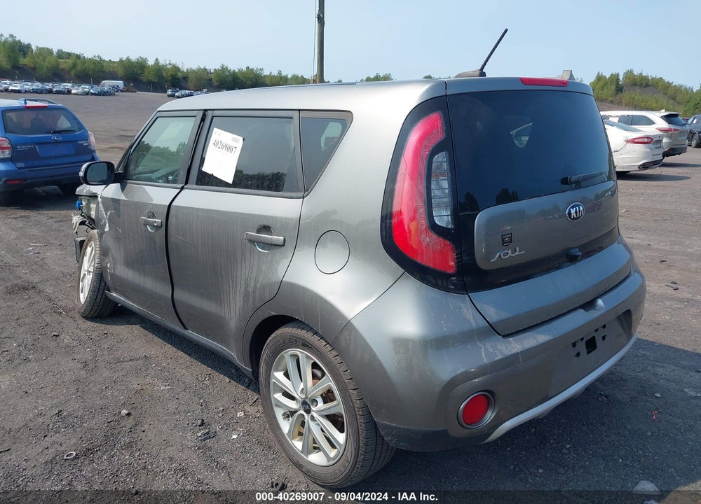 2018 KIA SOUL VIN: KNDJP3A50J7570746