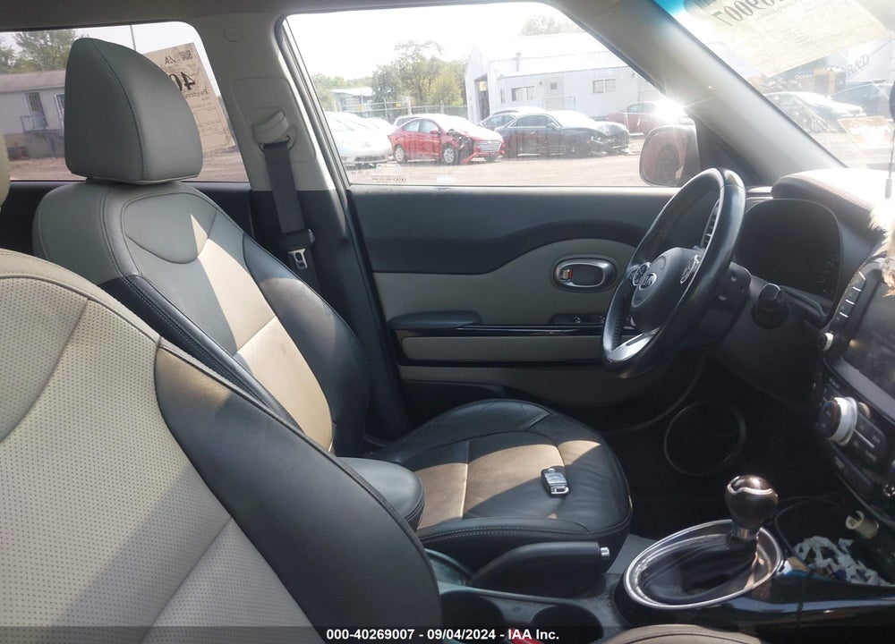 2018 KIA SOUL VIN: KNDJP3A50J7570746