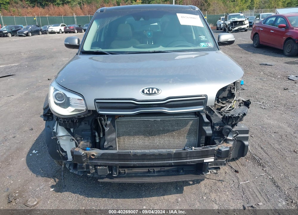 2018 KIA SOUL VIN: KNDJP3A50J7570746