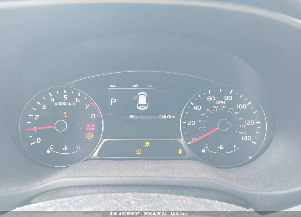 2018 KIA SOUL VIN: KNDJP3A50J7570746