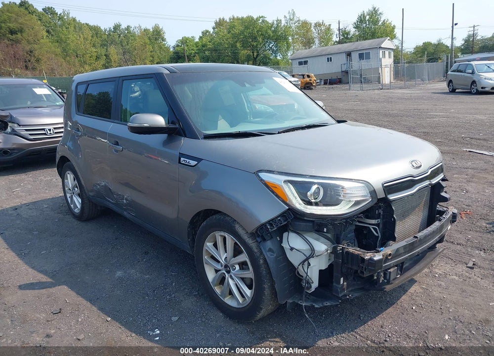2018 KIA SOUL VIN: KNDJP3A50J7570746