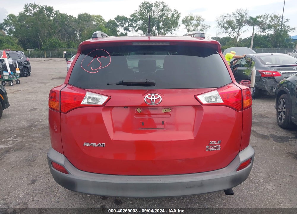 2014 TOYOTA RAV4 XLE VIN: 2T3WFREV7EW101329