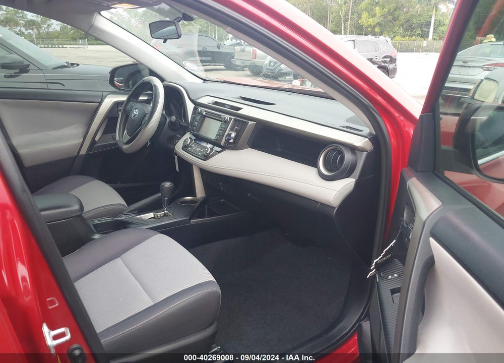 2014 TOYOTA RAV4 XLE VIN: 2T3WFREV7EW101329
