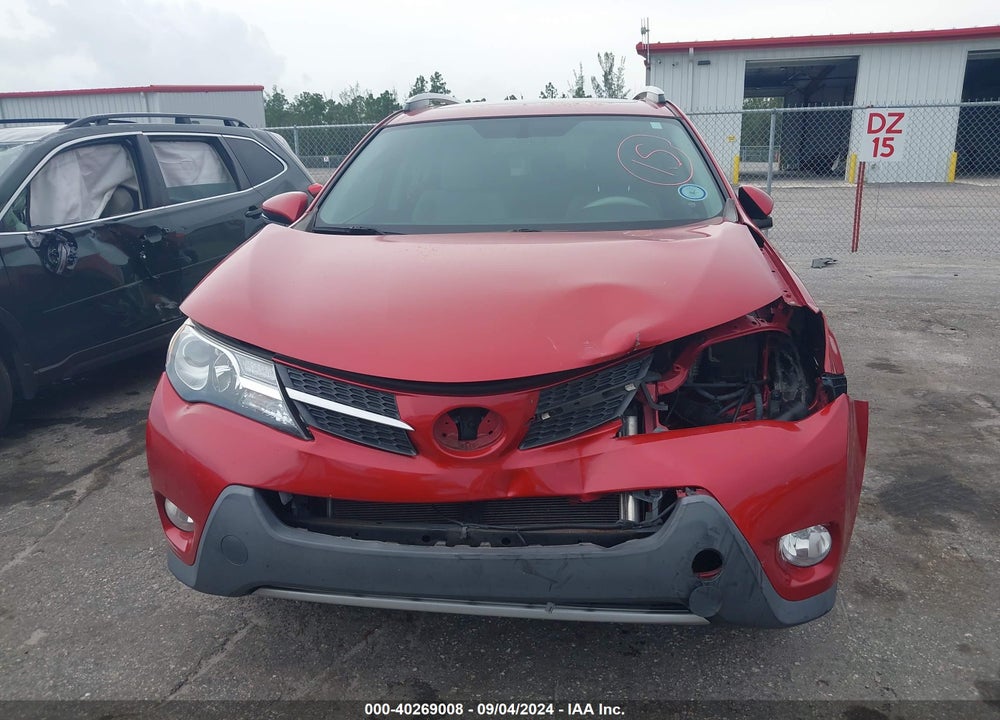 2014 TOYOTA RAV4 XLE VIN: 2T3WFREV7EW101329