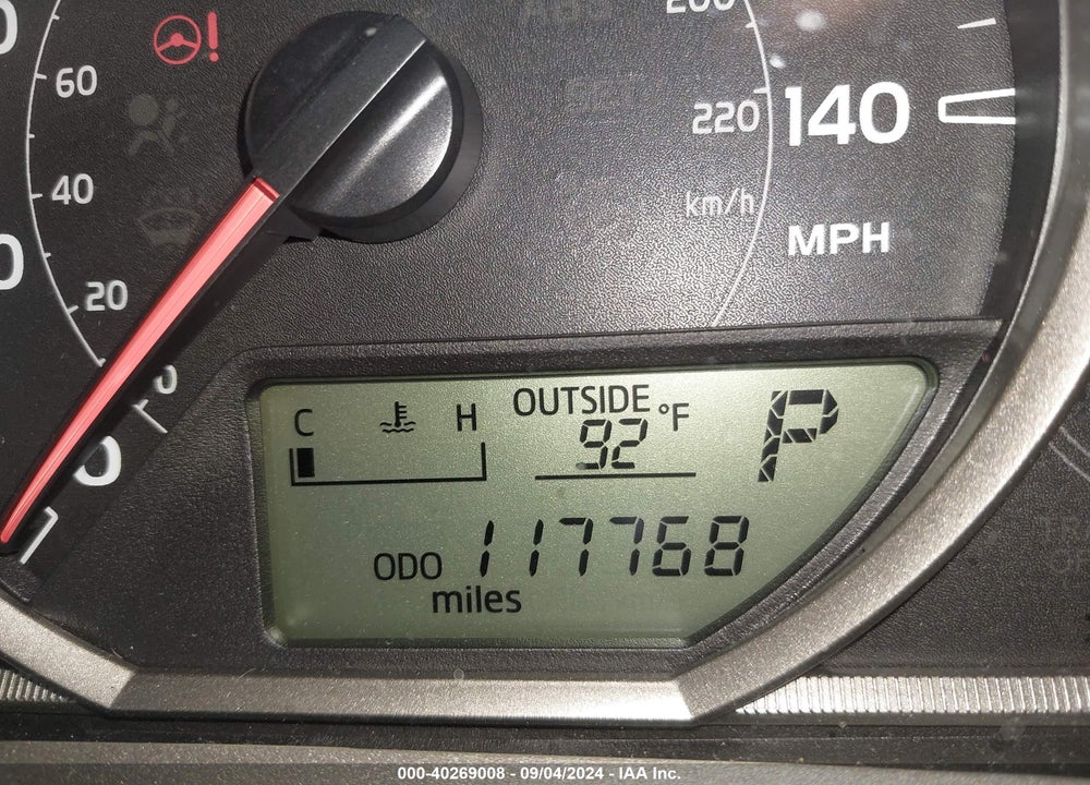 2014 TOYOTA RAV4 XLE VIN: 2T3WFREV7EW101329