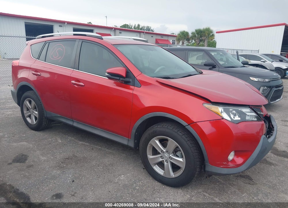 2014 TOYOTA RAV4 XLE VIN: 2T3WFREV7EW101329
