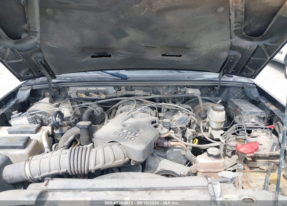 2008 FORD RANGER VIN: 1FTYR15E88PA66222