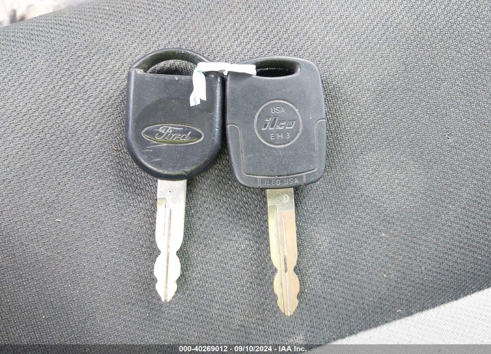 2008 FORD RANGER VIN: 1FTYR15E88PA66222
