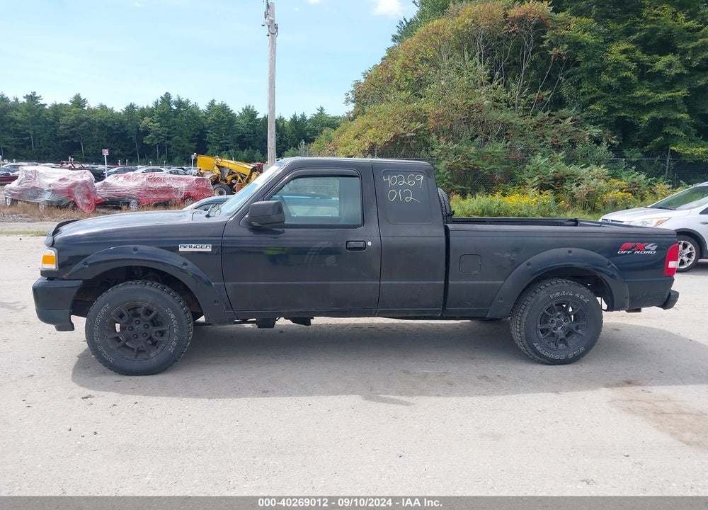 2008 FORD RANGER VIN: 1FTYR15E88PA66222