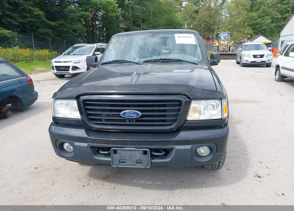 2008 FORD RANGER VIN: 1FTYR15E88PA66222