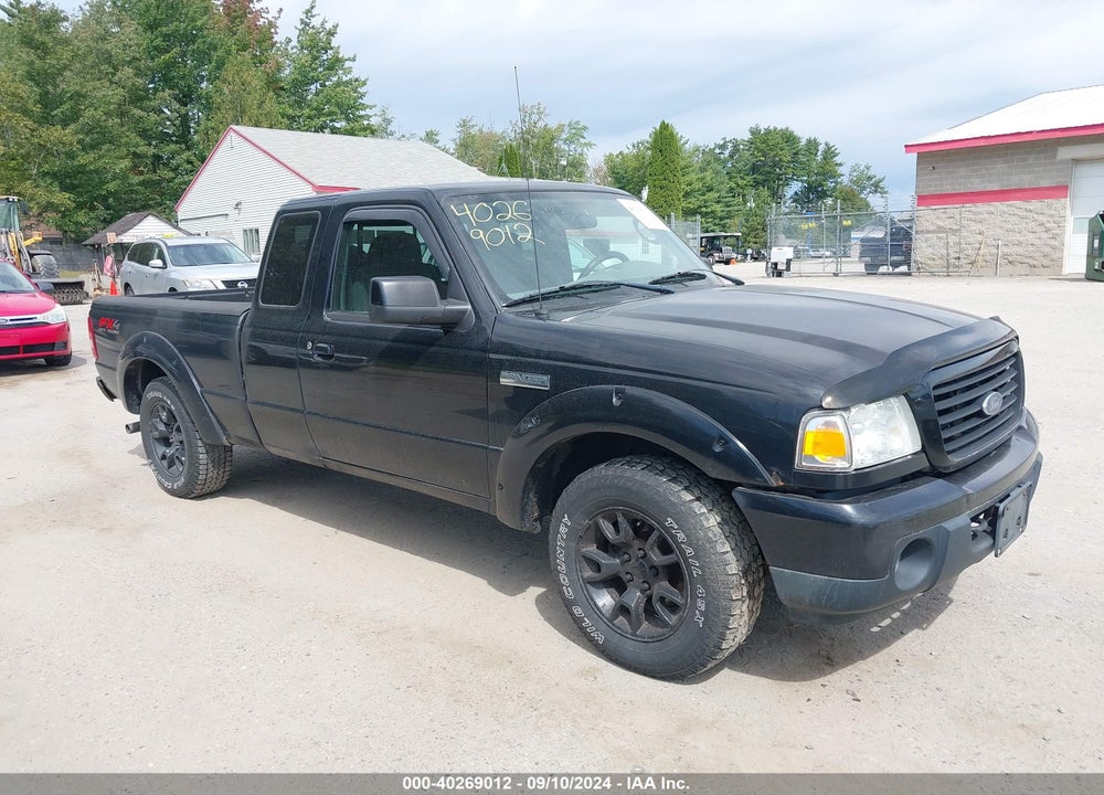 2008 FORD RANGER VIN: 1FTYR15E88PA66222