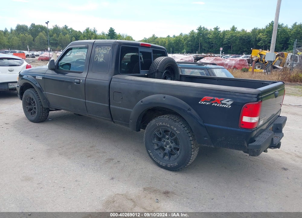2008 FORD RANGER VIN: 1FTYR15E88PA66222