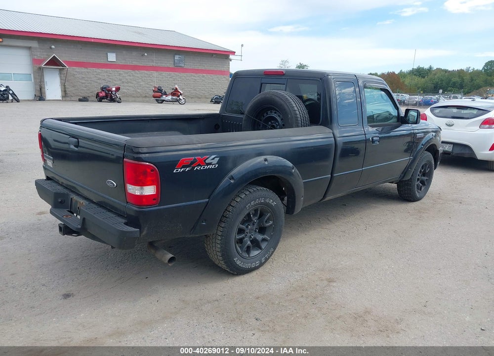 2008 FORD RANGER VIN: 1FTYR15E88PA66222