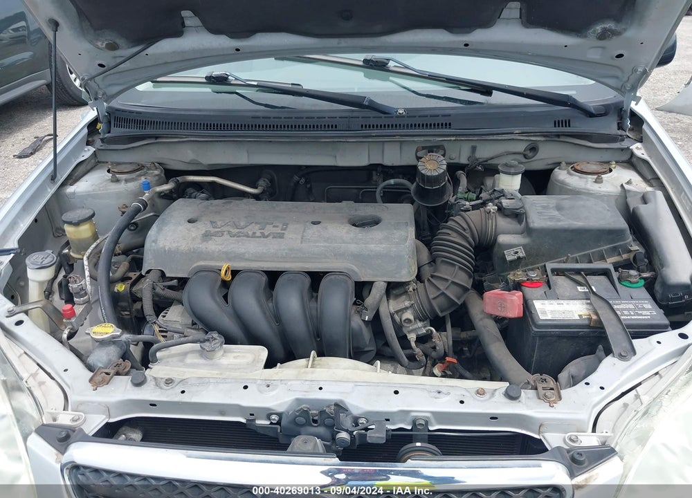 2005 TOYOTA COROLLA CE VIN: 1NXBR32E95Z506348