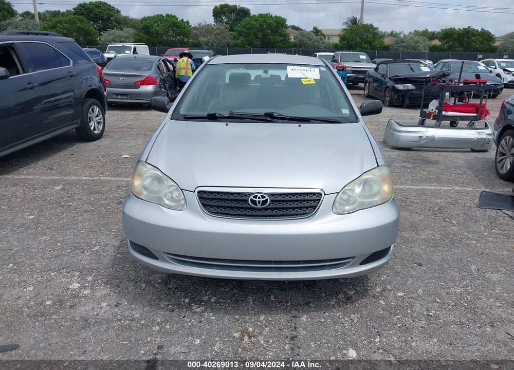 2005 TOYOTA COROLLA CE VIN: 1NXBR32E95Z506348