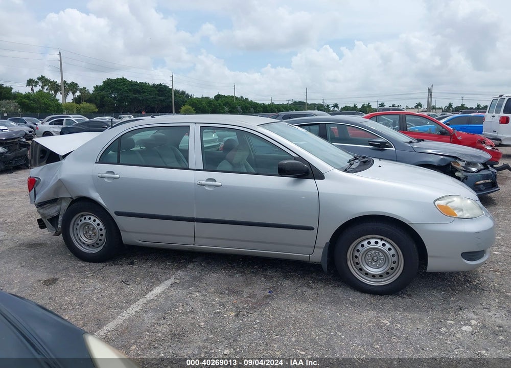 2005 TOYOTA COROLLA CE VIN: 1NXBR32E95Z506348