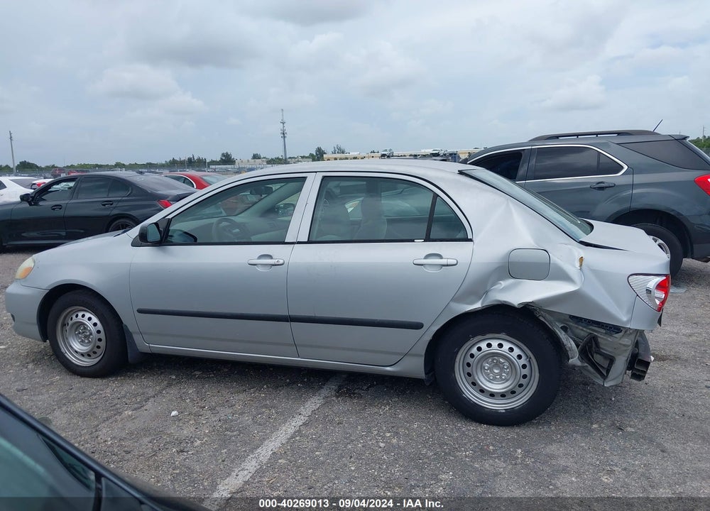 2005 TOYOTA COROLLA CE VIN: 1NXBR32E95Z506348