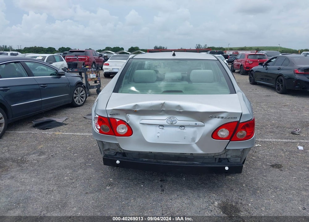2005 TOYOTA COROLLA CE VIN: 1NXBR32E95Z506348