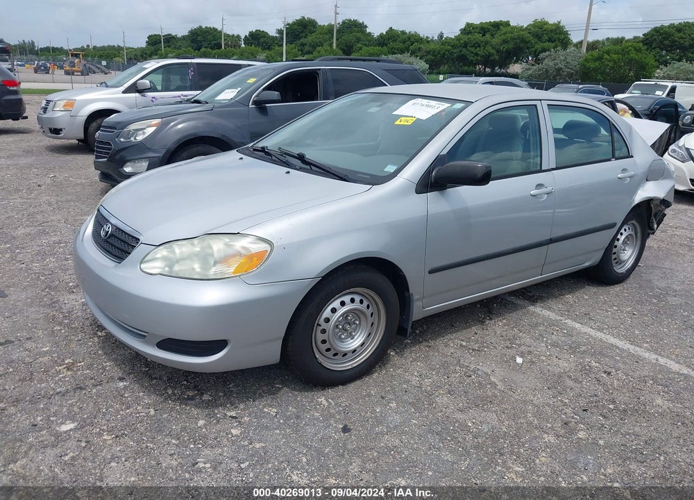 2005 TOYOTA COROLLA CE VIN: 1NXBR32E95Z506348