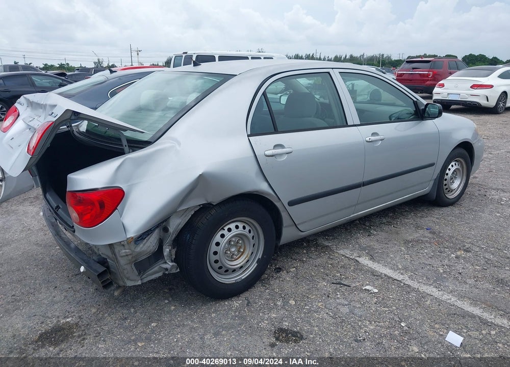2005 TOYOTA COROLLA CE VIN: 1NXBR32E95Z506348