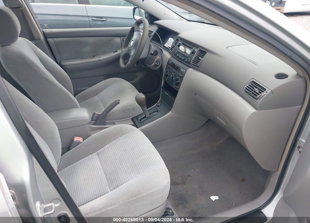 2005 TOYOTA COROLLA CE VIN: 1NXBR32E95Z506348