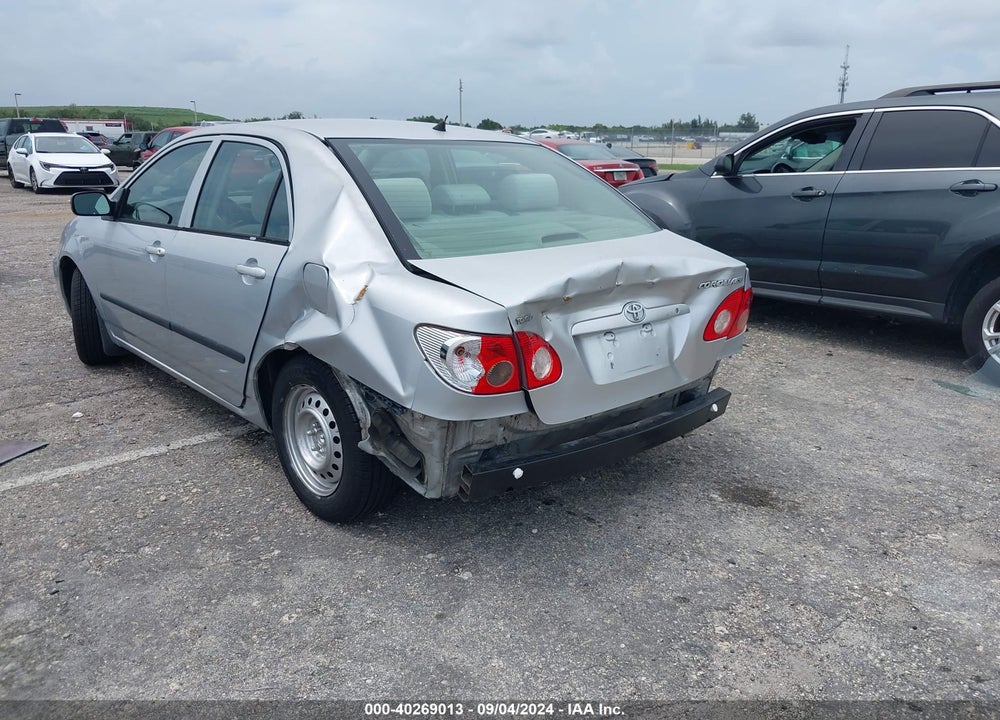 2005 TOYOTA COROLLA CE VIN: 1NXBR32E95Z506348