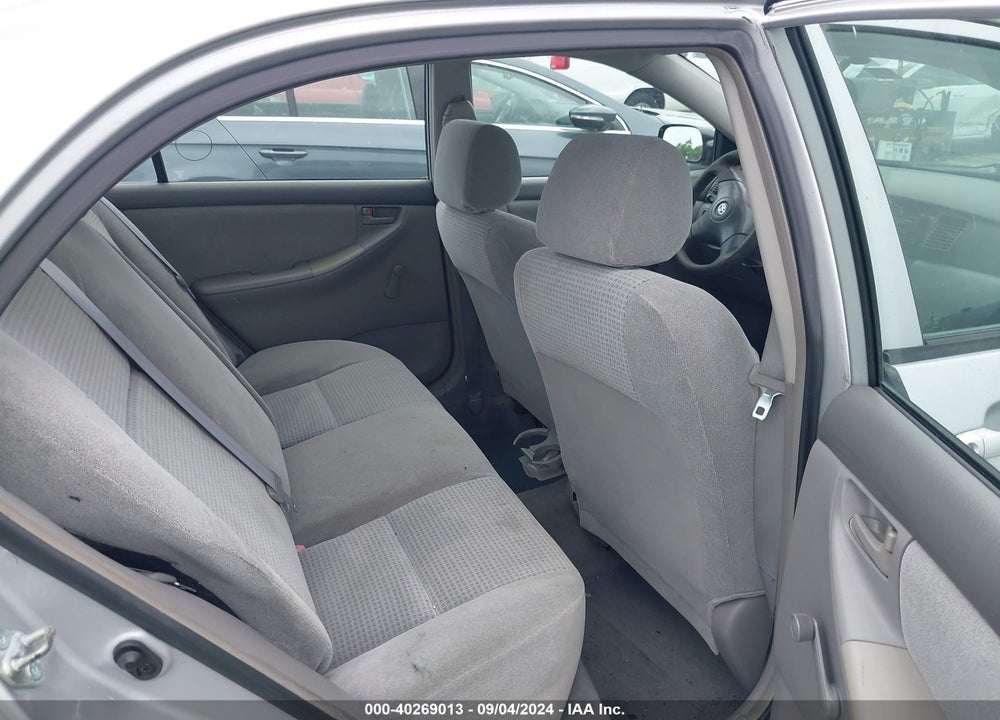 2005 TOYOTA COROLLA CE VIN: 1NXBR32E95Z506348