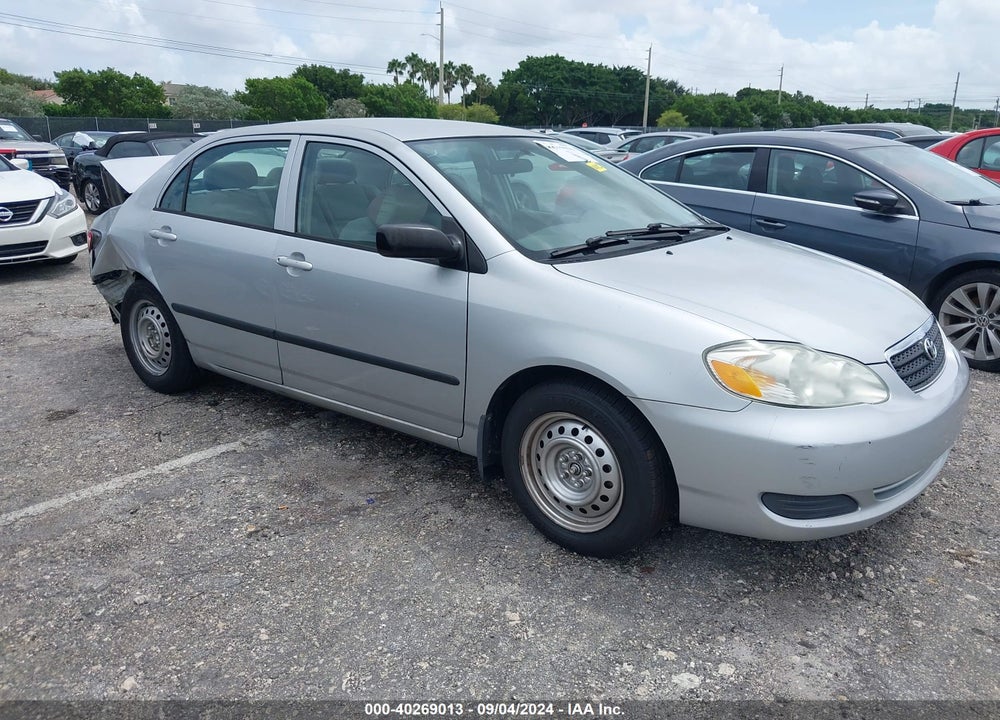 2005 TOYOTA COROLLA CE VIN: 1NXBR32E95Z506348