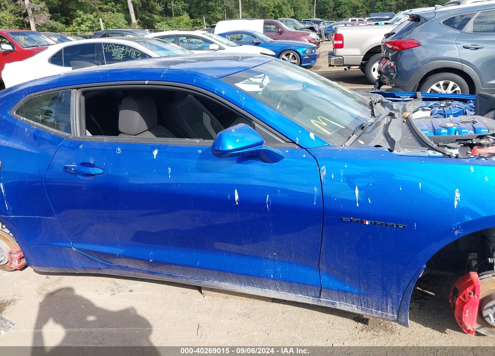 2017 CHEVROLET CAMARO 1LT VIN: 1G1FB1RX1H0127032