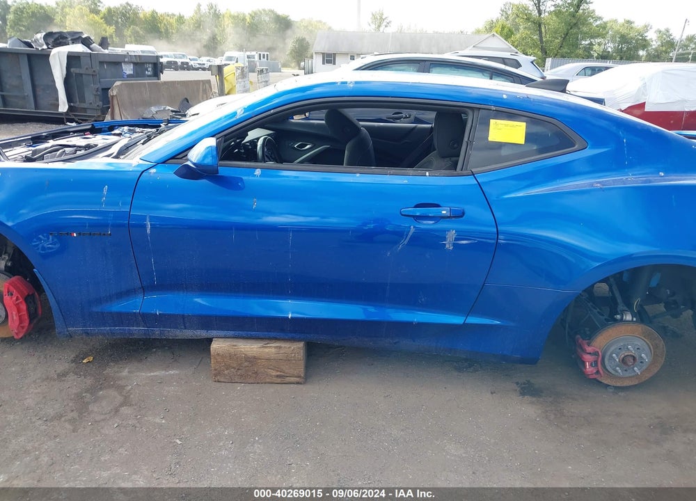 2017 CHEVROLET CAMARO 1LT VIN: 1G1FB1RX1H0127032