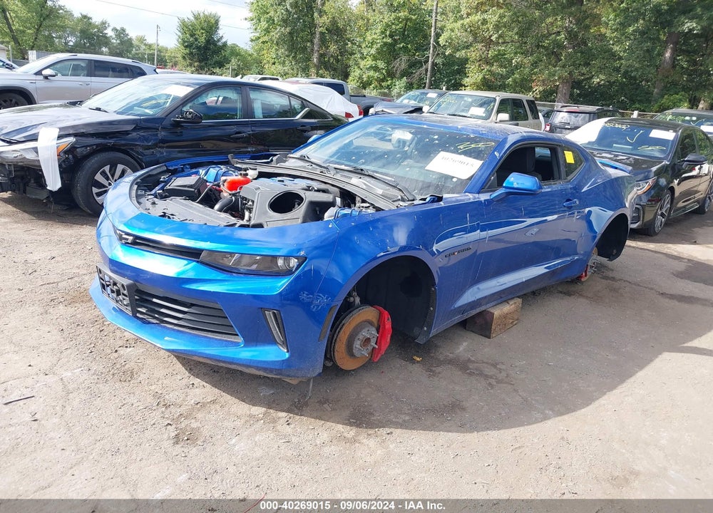 2017 CHEVROLET CAMARO 1LT VIN: 1G1FB1RX1H0127032