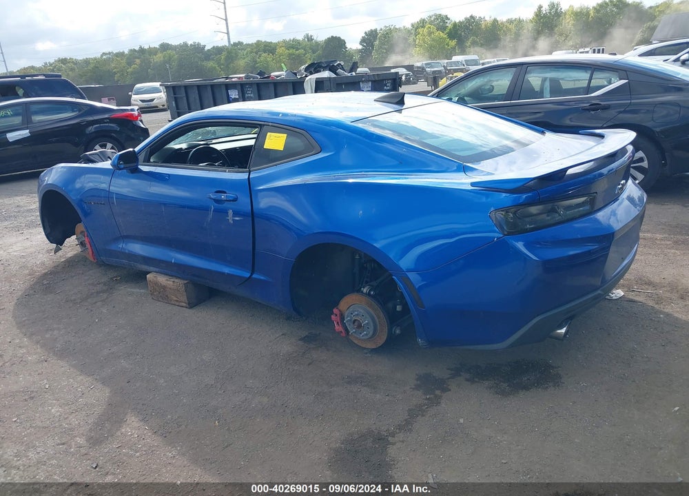 2017 CHEVROLET CAMARO 1LT VIN: 1G1FB1RX1H0127032