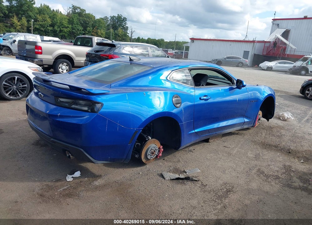 2017 CHEVROLET CAMARO 1LT VIN: 1G1FB1RX1H0127032