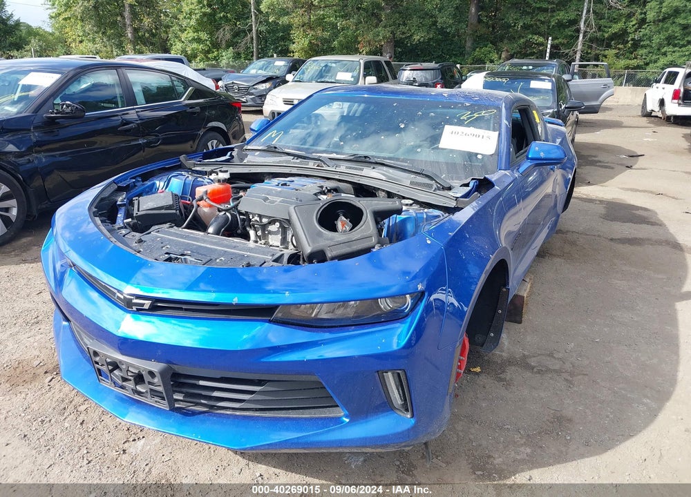 2017 CHEVROLET CAMARO 1LT VIN: 1G1FB1RX1H0127032