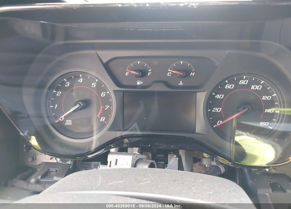 2017 CHEVROLET CAMARO 1LT VIN: 1G1FB1RX1H0127032