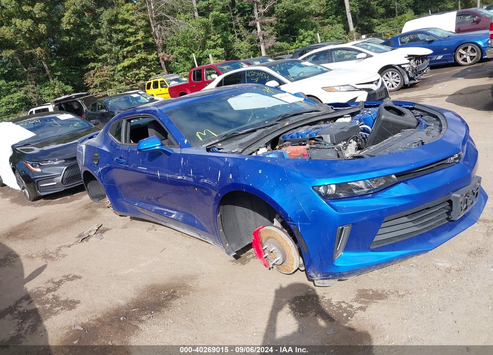 2017 CHEVROLET CAMARO 1LT VIN: 1G1FB1RX1H0127032