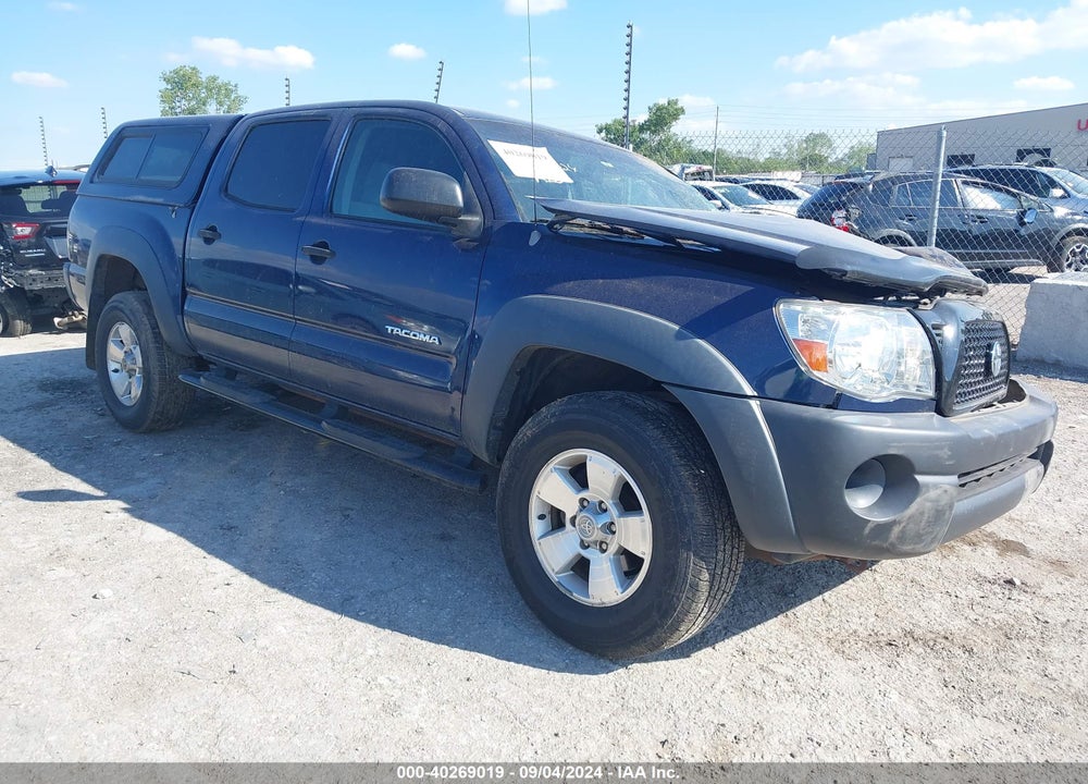 2007 TOYOTA TACOMA PRERUNNER V6 VIN: 3TMJU62N57M044300