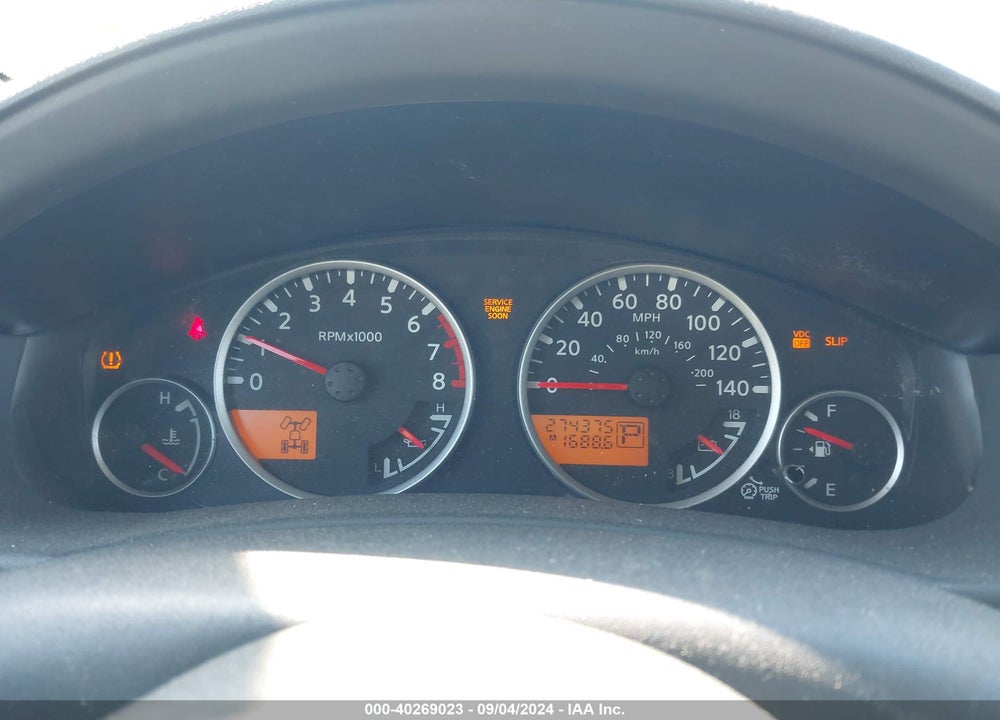 2009 NISSAN PATHFINDER VIN: 5N1AR18B69C614466