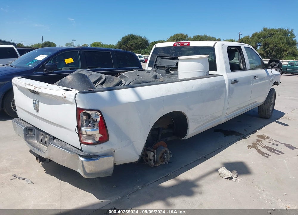 2014 RAM 2500 TRADESMAN VIN: 3C6TR4HT2EG257079