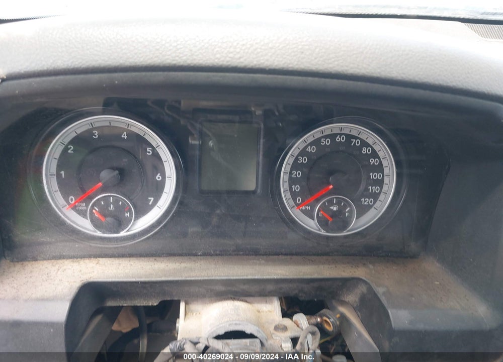 2014 RAM 2500 TRADESMAN VIN: 3C6TR4HT2EG257079